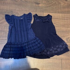Bundle set 👗Girls Dress Bundle - Cat & Jack & penny M Size:18m